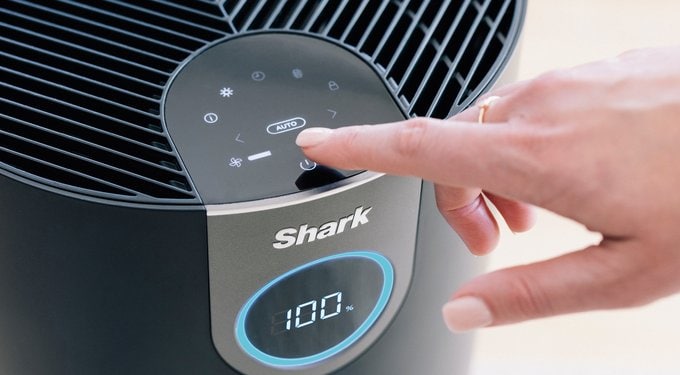 Target Shark Humidifier SHARK Air Purifier MAX with True HEPA, Grey - Chewy.com