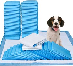 Petfamily Puppy & Dog Training Pads, 100 count, Unscented, 23 x 24-in slide 1 of 7