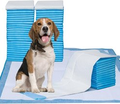 Petfamily Super-Absorbent Dog Training Potty Pee Pads, Unscented, 28 x 34-in, 42 count