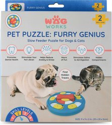 Wag Works Pet Puzzle Level 2: Furry Genius slide 2 of 5