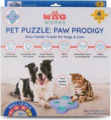 Wag Works Pet Puzzle Level 4: Paw Prodigy slide 2 of 5