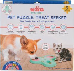 Wag Works Pet Puzzle Level 3: Treat Seeker slide 2 of 5