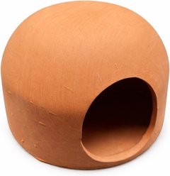 Cobalt Aquatics Cichlid Hut Aquarium Ornament, Large