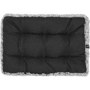 MidWest Quiet Time Ombre Swirl Dog Crate Mat, Grey, 24-in