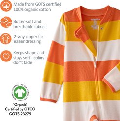 Pet Passion Scout Sleep & Play Candy Corn Stripe Pajamas, 3M slide 2 of 8