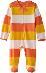 Pet Passion Scout Sleep & Play Candy Corn Stripe Pajamas, 3M slide 1 of 8