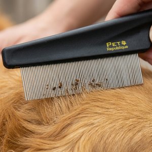 Pet Republique Dog & Cat Flea Comb, Medium
