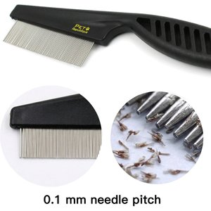 Pet Republique Dog & Cat Flea Comb, Medium