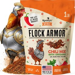 Roosty's Flock Armor Chicken Supplement, 1-lb bag