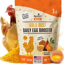 Roosty's Gold Dust Chicken Supplement, 1-lb bag