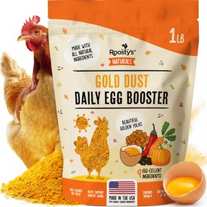 Roosty's Gold Dust Chicken Supplement, 1-lb bag