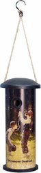 GeoCentral Tom Sawyer Cat Birdhouse Norman Rockwell Artwork Outdoor Hanging Garden Decor
