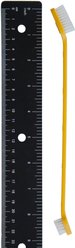 Pet Republique Dog Dual-Side Design Large & Small End Toothbrush slide 2 of 6