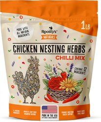 Roosty's Chicken Nesting Herbs, 1-lb bag