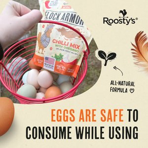 Roosty's Flock Armor Chicken Supplement, 1-lb bag