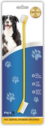 Pet Republique Dog Dual-Side Design Large & Small End Toothbrush