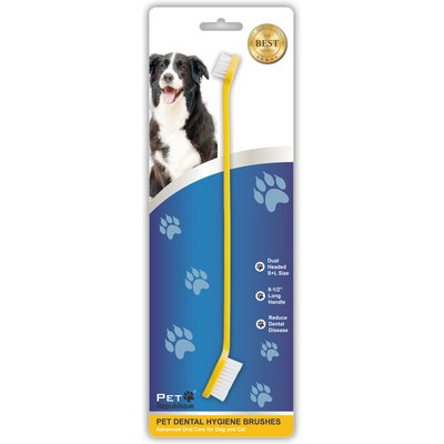 Pet Republique Pet Republique Dog Dual-Side Design Large & Small End Toothbrush