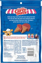 Canine Carry Outs Sweet Shop Strawberry Flavored Scoops Soft & Chewy Dog Treats, 4.5-oz bag slide 2 of 9