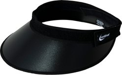 EquiVisor Sport Horse Riding Helmet Accessory, Black, 4.5-in