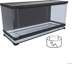 Exo Terra Vista 120XL Panoramic Horizontal Reptile Terrarium, 47-in slide 2 of 7