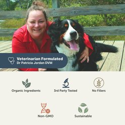 Four Leaf Rover Seven Shrooms Organic Mushroom Immune & Daily Wellness Support Flavored Powder Immune Supplement for Dogs, 2.8-oz slide 2 of 9