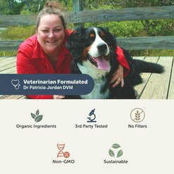 Four Leaf Rover Organ Care Herbal Support Liver, Kidney & Digestive Health Beef Flavored Powder Digestive Aid for Dogs, 1.6-oz slide 2 of 9