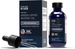 Four Leaf Rover Safe-Sea Omega-Fat Blend Skin & Coat Health Flavored Powder Skin & Coat Supplement for Dogs, 3.8-oz