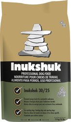 Inukshuk Professional Dry Dog Food 30/25, 33-lb bag