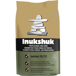 Inukshuk Professional Dry Dog Food 30/25, 33-lb bag