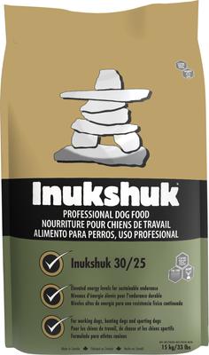 Inukshuk Professional Dry Dog Food 30/25, 33-lb bag