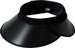 EquiVisor Sport Complete Horse Riding Helmet Accessory, Black, 4.5-in