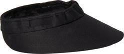 EquiVisor Original Horse Riding Helmet Accessory, Black, 4.5-in
