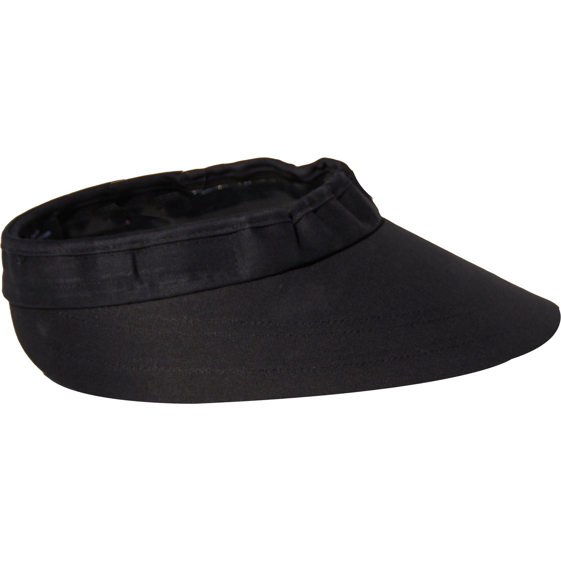 EquiVisor Original Horse Riding Helmet Accessory, Black, 4.5-in