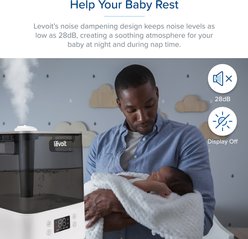 LEVOIT Classic 300S Ultrasonic Smart Humidifier, 6-L, 9.6 x 7.5 x 13.4-in slide 2 of 7