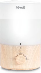 LEVOIT Dual 150 Ultrasonic Cool Mist Humidifier, 3-L, 7.2 x 8.1 x 11.6-in