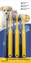 Pet Republique Small Dog & Cat Toothbrush, 6 count