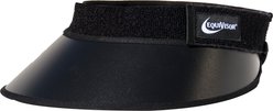EquiVisor Sport Horse Riding Helmet Accessory, Black, 3-in