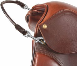 Shires Equestrian Products Blenheim Horse Balance Strap, Dark Havana, 16.5-in