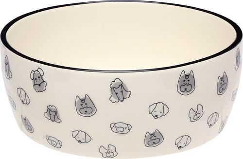 18 8 stainless steel slow feeder dog bowl 304 Stainless Steel Slow Feed Dog Bowl, Silicone Insert