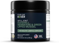 Four Leaf Rover Hip & Joint Mobility Support Flavored Powder Joint Supplement for Dogs, 5.9-oz slide 1 of 9