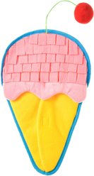 HugSmart Whisker Mat Ice Cream Cat Toy