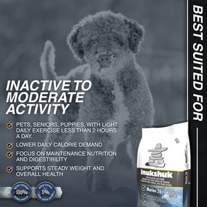 Inukshuk Performance Marine 26/16 Dog Dry Food, 33-lb bag