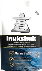 Inukshuk Performance Marine 26/16 Dog Dry Food, 33-lb bag