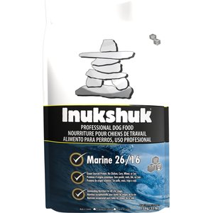 Inukshuk Performance Marine 26/16 Dog Dry Food, 33-lb bag