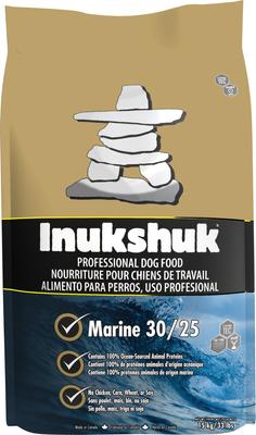 Inukshuk Professional Performance Marine 30/25 Dry Dog Food, 33-lb bag