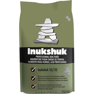 Inukshuk Professional Dry Dog Food 32/32, 44-lb bag