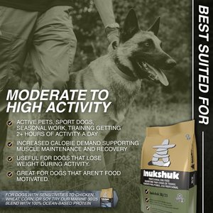 Inukshuk Professional Dry Dog Food 30/25, 33-lb bag