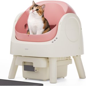 automatic cat litter box for multiple cats Self Cleaning Litter Box For Multiple Cats, G1 Automatic Cat Litter Bo –  Petocart main image 1