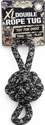 Bow Wow Camo Rope Double Tug Dog Toy