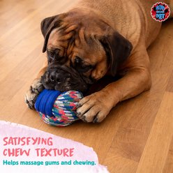 Bow Wow Woven Rope Ralph Dog Toy slide 2 of 4